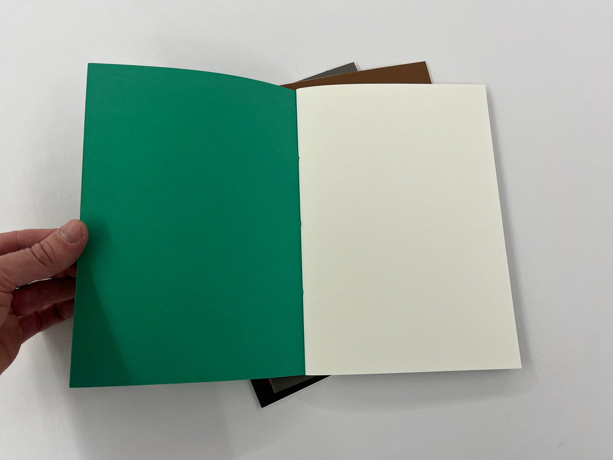 Note Effect Book Handmade Note Books – Rapid Eye Darkrooms