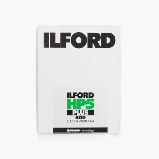 Ilford HP5 PLUS 400 5x4 (25 sheets)