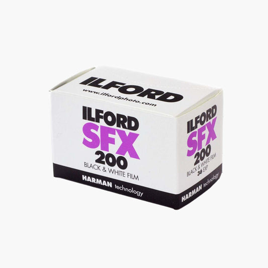 Ilford SFX 200 35mm