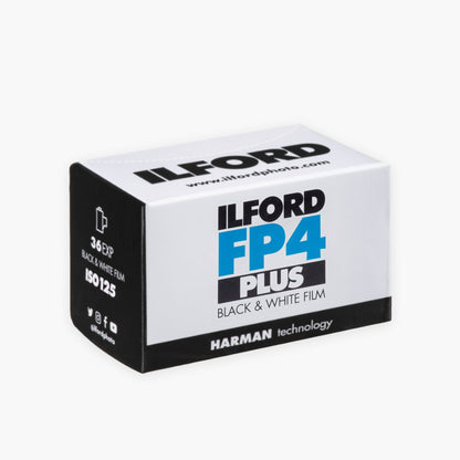 Ilford FP4+ 35mm