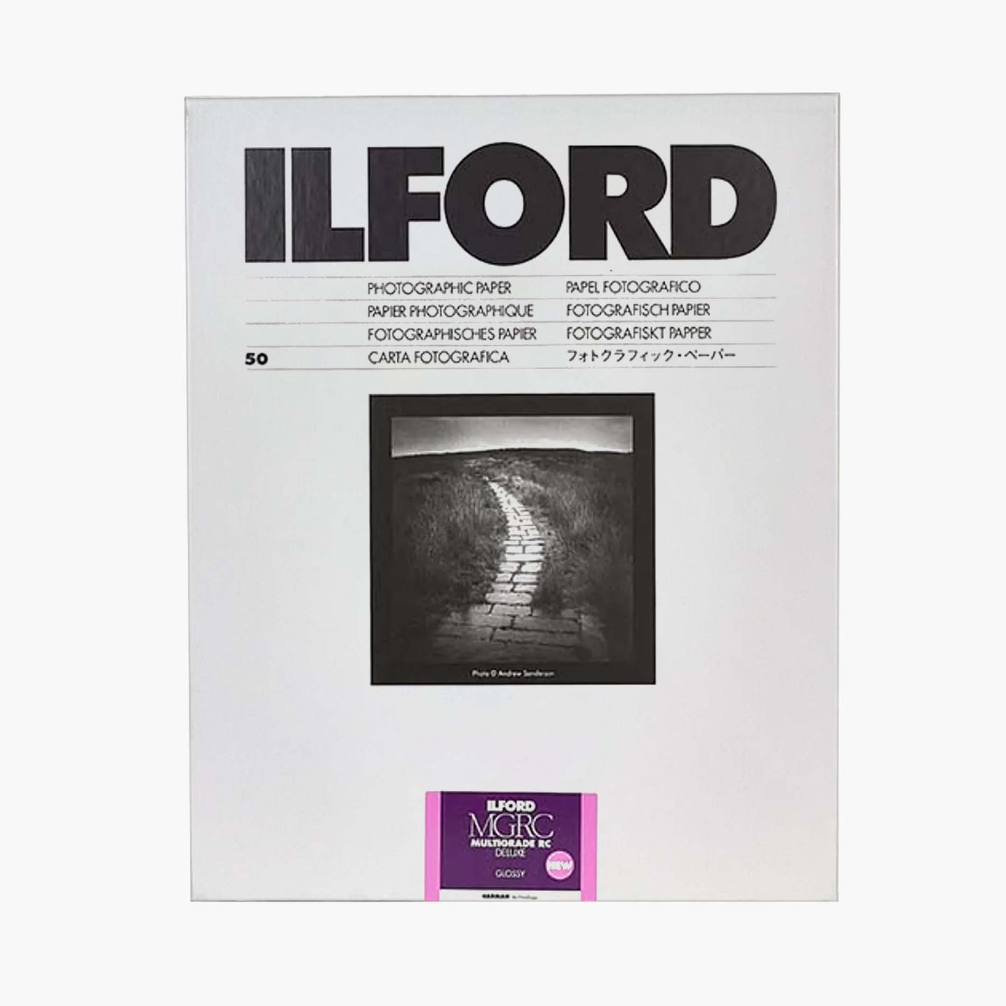 Ilford MGRC Glänzend 12x16 (50)