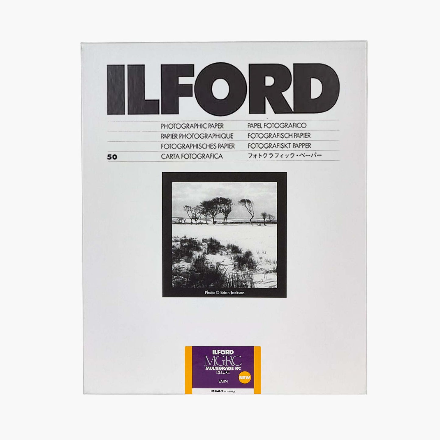 Ilford MGRC Satiné 12x16 (50)