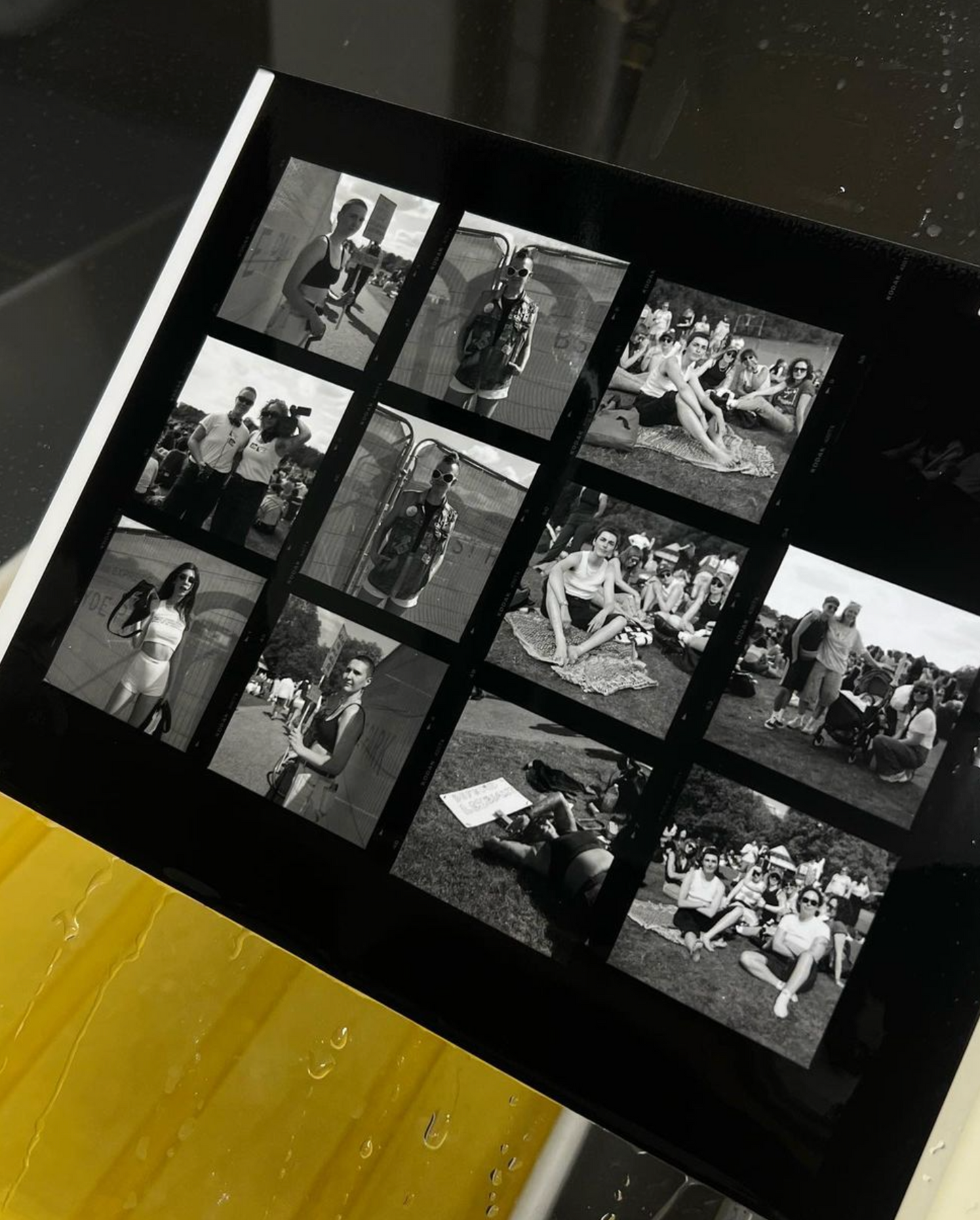 B&W Film Processing and Printing (6 hrs)