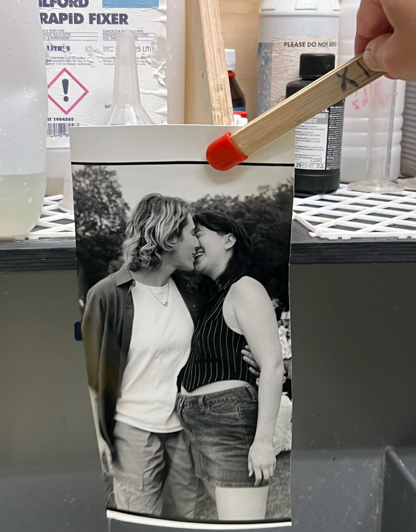 B&W Film Processing and Printing (6 hrs)