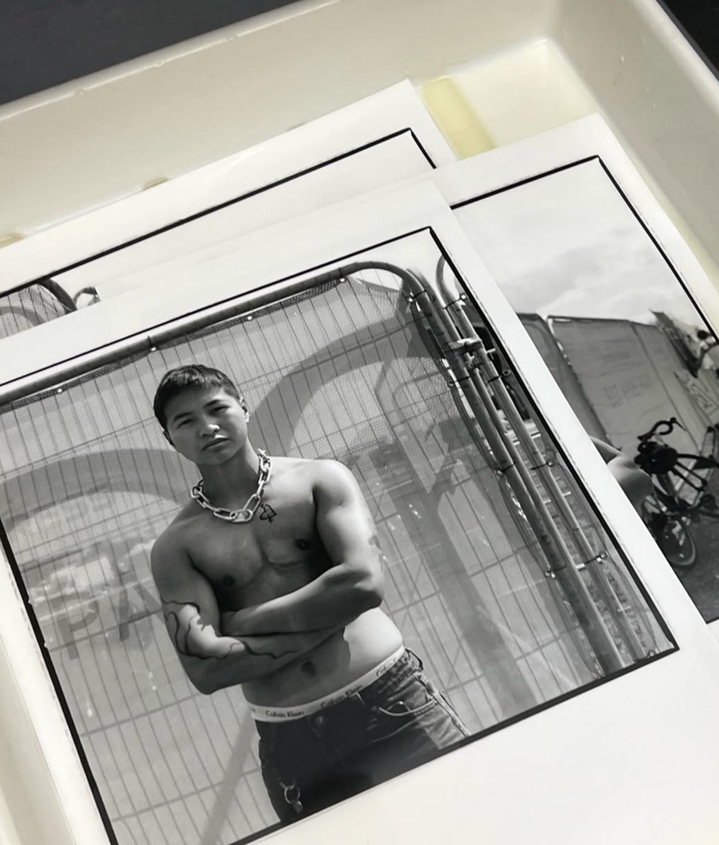 B&W Film Processing and Printing (6 hrs)