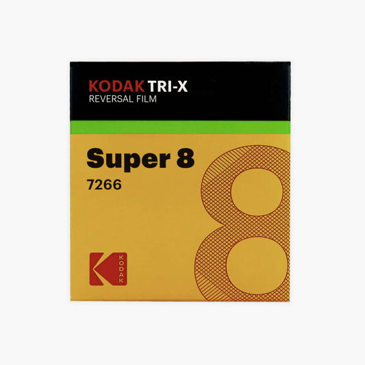 Kodak Tri-X B&W Reversal - Super 8 Film