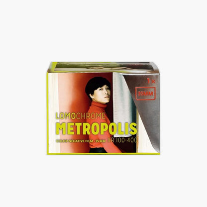 Lomography LomoChrome Metropolis 100-400 35mm