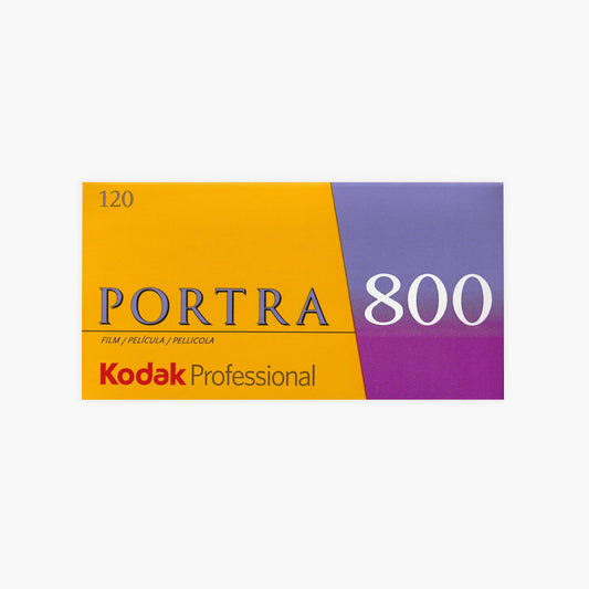 Kodak Portra 800 120 - 5 Pack