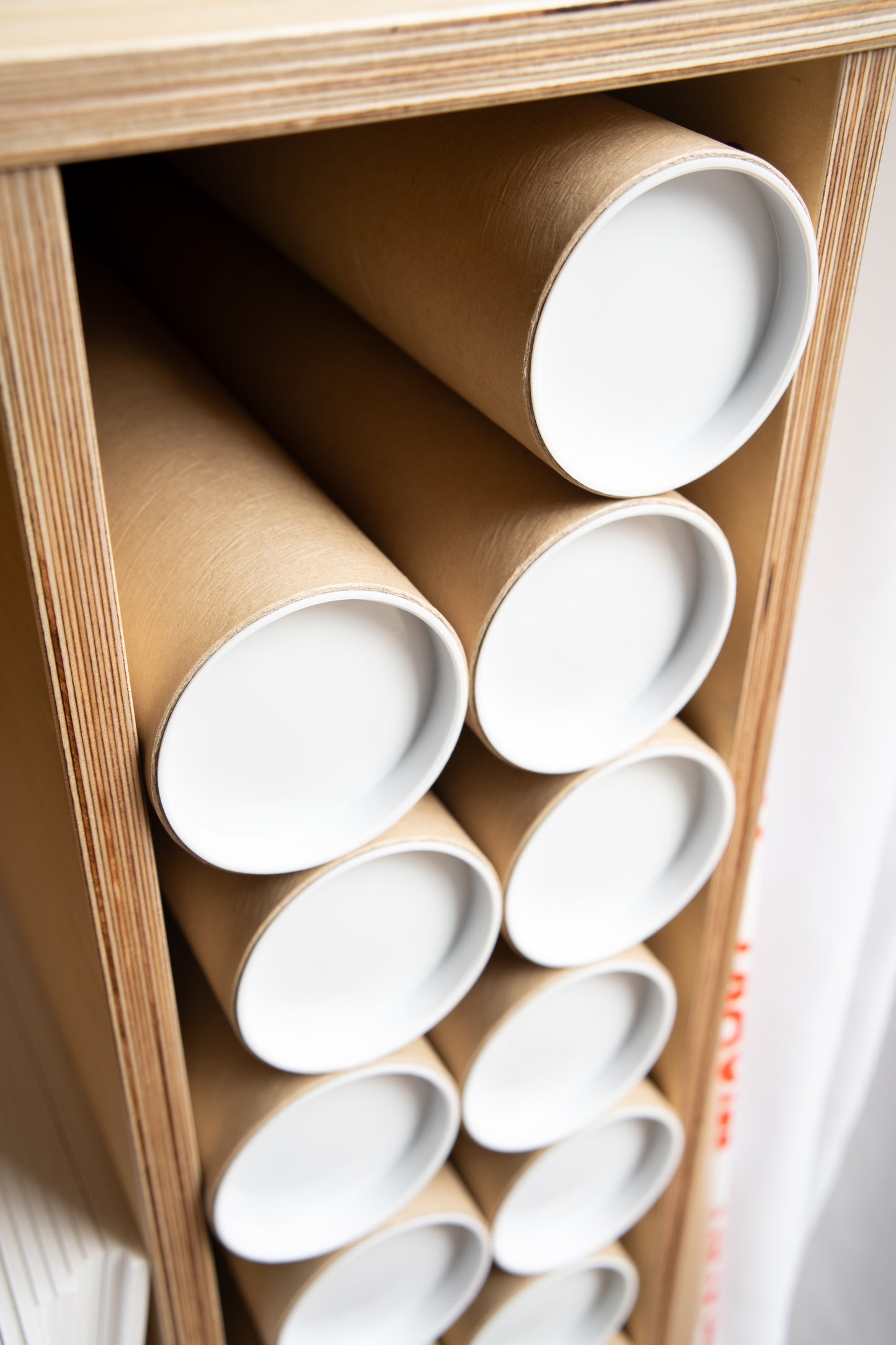 Cardboard Tube 686mm x 76mm