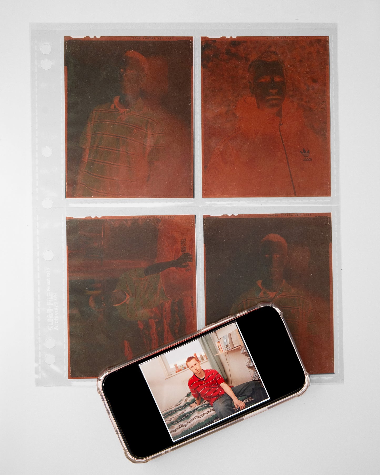 Colour (C41) 5x4 Dev & Scan (7 Day)