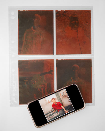 Colour (C41) 5x4 Dev & Scan (7 Day)