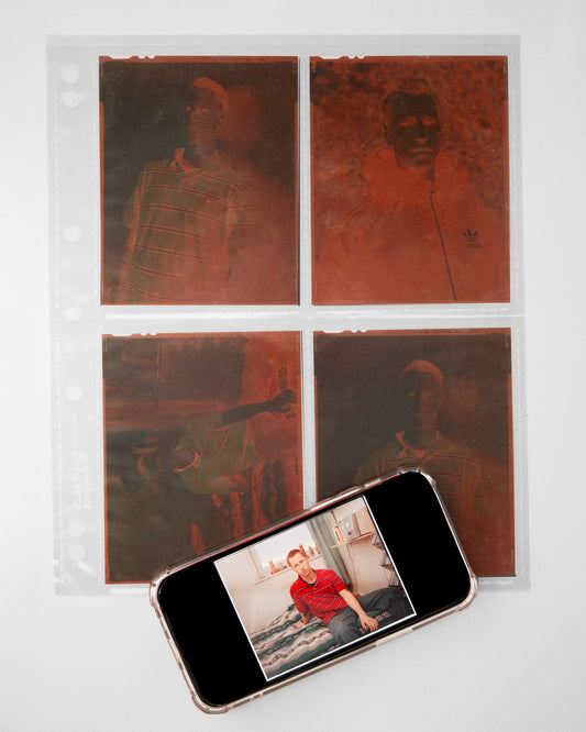 Colour (C41) 5x4 Dev & Scan