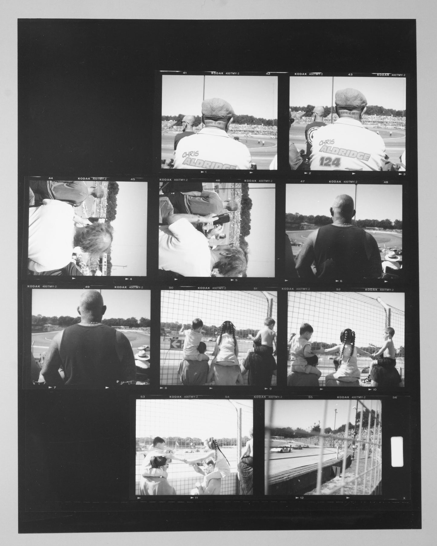 Traditional Contact sheet