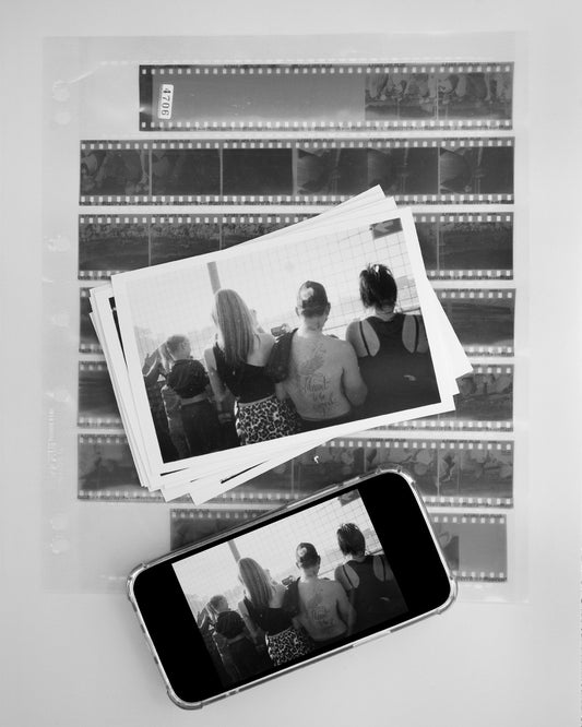 B&W 35mm Dev, Scan & Print