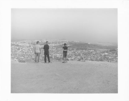 Traditional Hand Print B&W