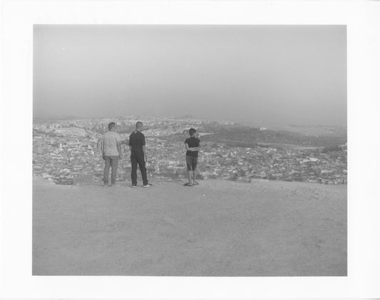 BETA Traditional Hand Print B&W