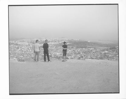 Traditional Hand Print B&W