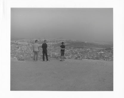 Traditional Hand Print B&W