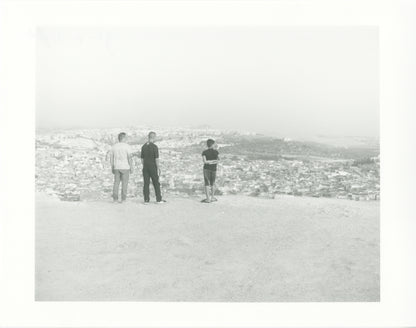 Traditional Hand Print B&W