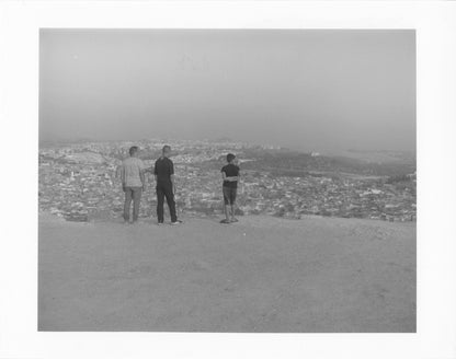 Traditional Hand Print B&W