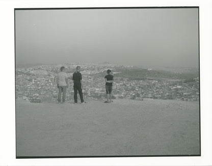 Traditional Hand Print B&W