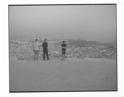 Traditional Hand Print B&W