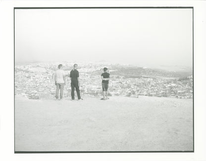 Traditional Hand Print B&W
