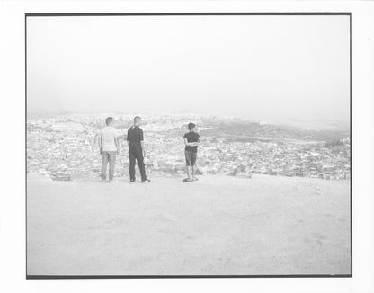 Traditional Hand Print B&W