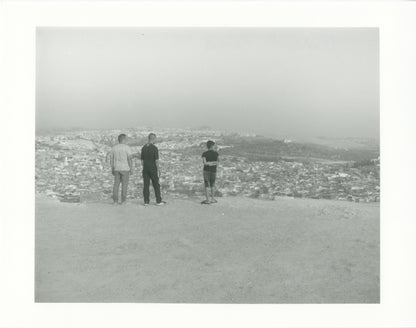 Traditional Hand Print B&W