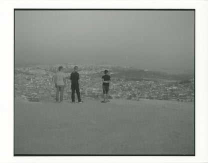 Traditional Hand Print B&W