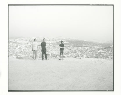 Traditional Hand Print B&W