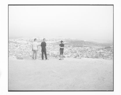 Traditional Hand Print B&W