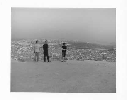 Traditional Hand Print B&W