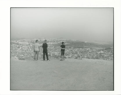 Traditional Hand Print B&W
