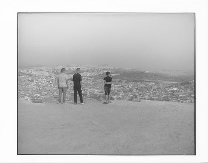 Traditional Hand Print B&W