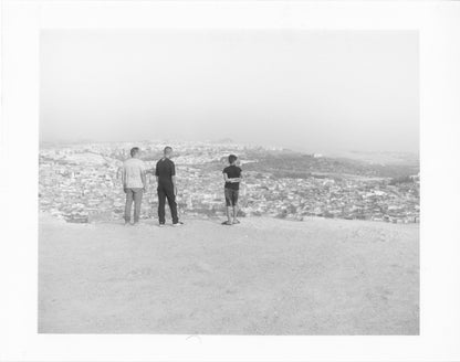 Traditional Hand Print B&W