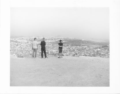 Traditional Hand Print B&W