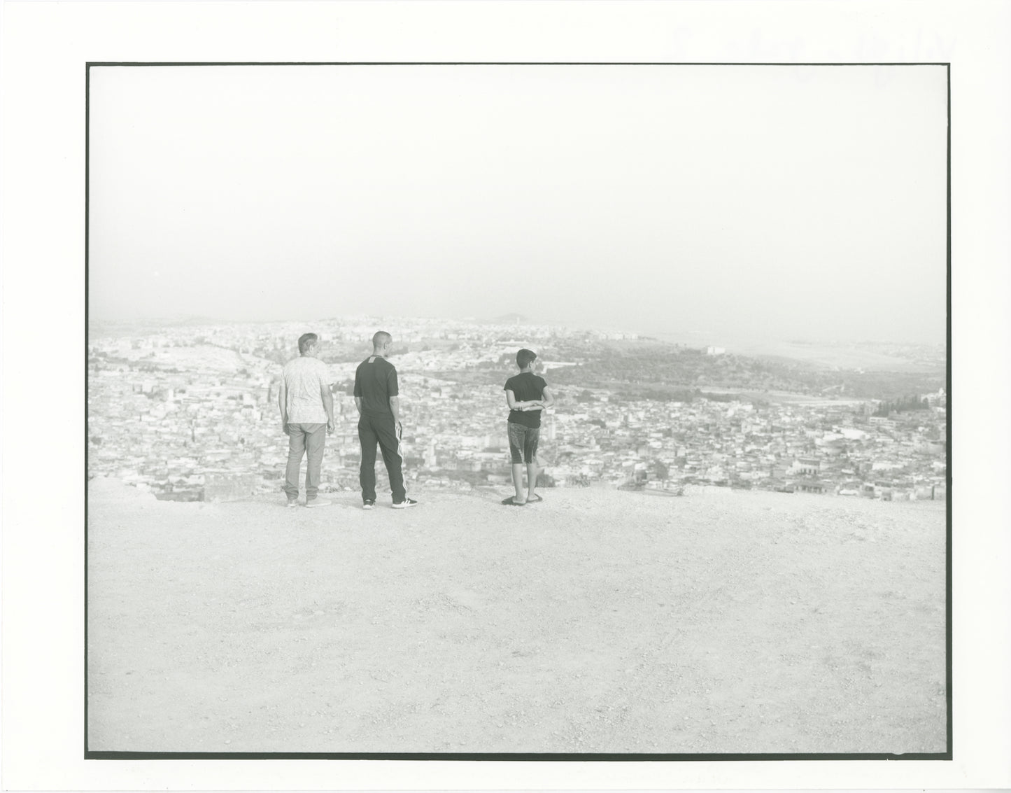 Traditional Hand Print B&W