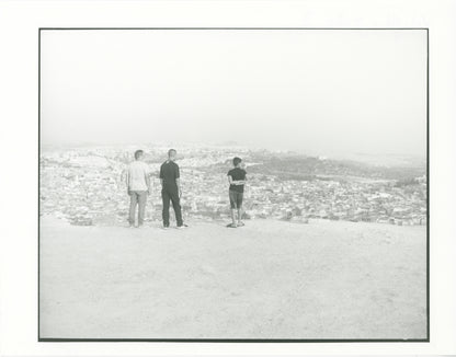 Traditional Hand Print B&W