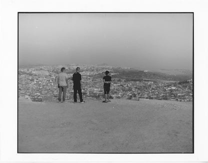 Traditional Hand Print B&W