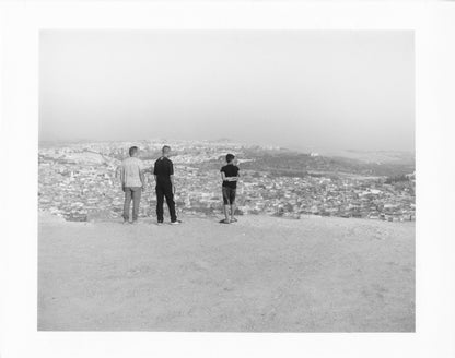 Traditional Hand Print B&W