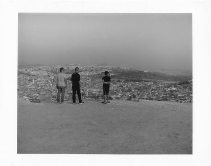 Traditional Hand Print B&W