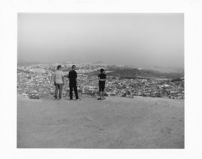 Traditional Hand Print B&W