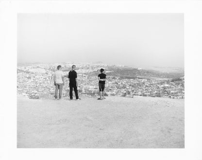 Traditional Hand Print B&W