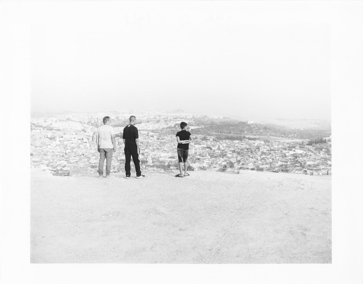 Traditional Hand Print B&W