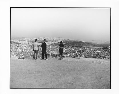 Traditional Hand Print B&W