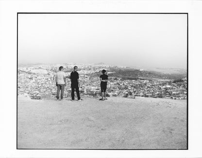 Traditional Hand Print B&W