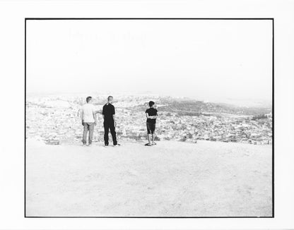 Traditional Hand Print B&W