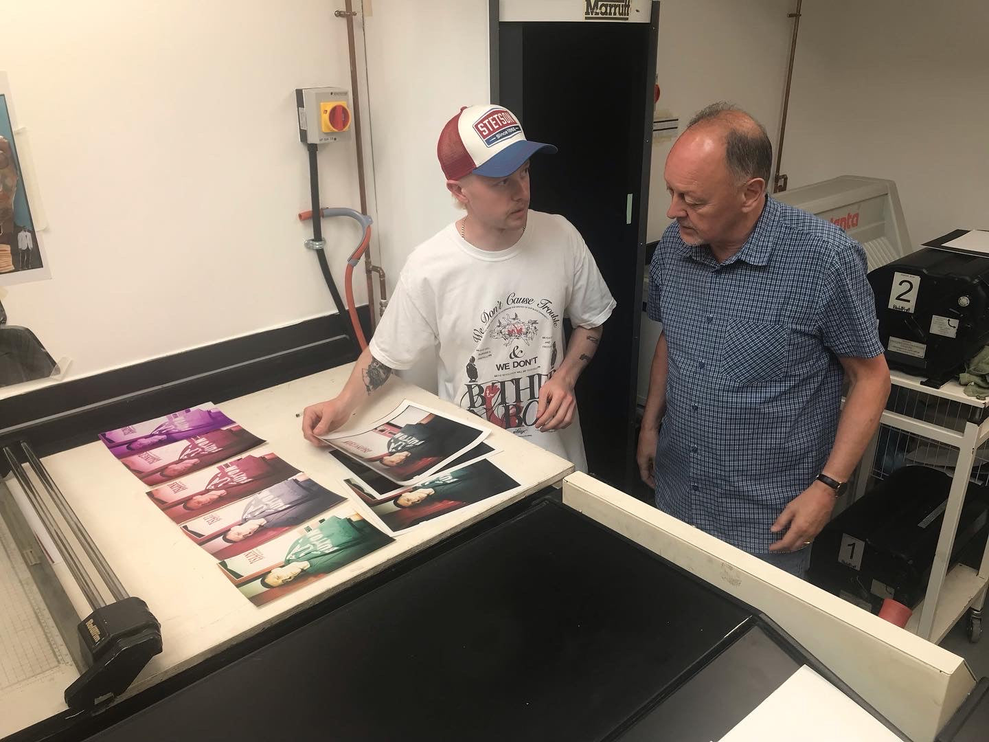 Hand printing Workshop (4 hr)