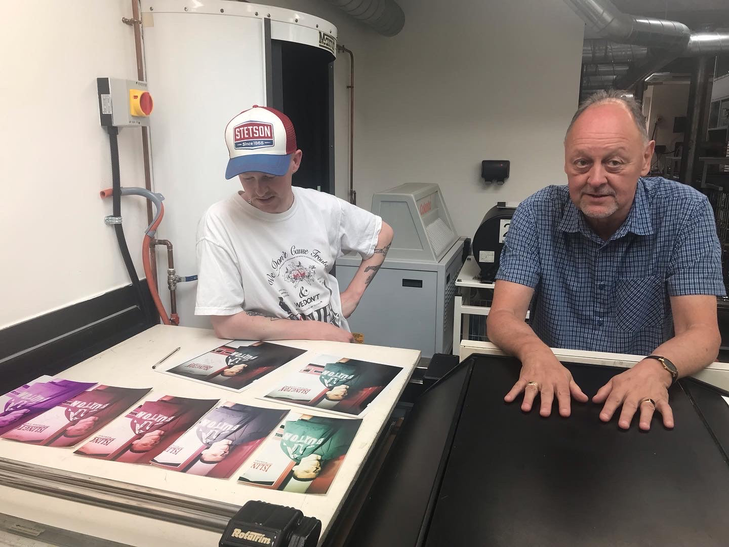 Hand printing Workshop (4 hr)